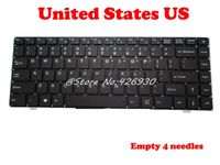 Discount jumper ezbook Keyboard For Jumper EZbook X4 K621US JM300-2 YJ-485 English PRIDE-K2790 343000075 Russian RU Keyboards