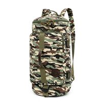 Wholesale Outdoor Bags Camouflage Backpack Retro Canvas Rucksack For Hiking Camping Large Capacity Durable Hunting Bag Suit inch Laptop