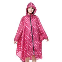 Wholesale Raincoats Adults Raincoat Poncho Waterproof Rain Capes Eco friendly Hooded One piece Rainwear For Woman Lady