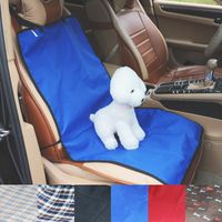 Discount dog back seat Kennels & Pens Dog Carriers Waterproof Rear Back Pet Car Seat Cover Mats Hammock Protector Travel Accessories Trunk Mat