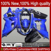 Wholesale OEM Bodys For SUZUKI SRAD TL1000R TL R TL1000 R Bodywork HC TL R TL TL R Fairing Kit glossy blue