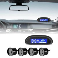 Wholesale Car Rear View Cameras Parking Sensors Parking Radar Monitor Detector System Parktronic LCD Sensor With Reverse Backup Backlight Display