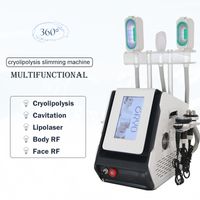 Wholesale ultrasound cavitation skin cooler cryo slimming machine freeze fat weight loss Cellulite Remover system