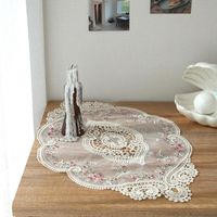 Wholesale Mats Pads Nordic Tableware Anti slip Cup Placemat Anti scald Table Top Decoration Home For Dining Room