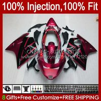 Wholesale Injection Mold For HONDA CBR1100XX Blackbird Body No CBR1100 CBR XX CC XX CC OEM Fairing Metal red