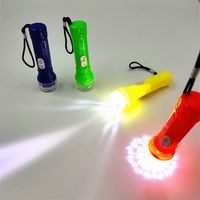 Wholesale yHB4 plastic s torches small flashstrong led practical gift shop children s luminous toys plastic small flashstrong flashlight light led pr