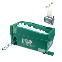 Wholesale Golf Training Aids Semi automatic Ball Machine ABS Material Automatic Dispenser Clubs Holder Service