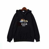 Wholesale Men s Hoodies Fashion Brand Supermes Classic Box Embroidery And Women s Loose Hooded Cashmere Hoodie Couple s Sweater_good sweater