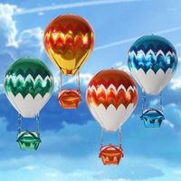 Wholesale Party Decoration Outer Space Foil Helium Balloons Boy Birthday Theme Baby Shower Air Globals Kids Toys