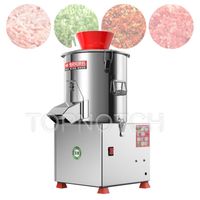 Wholesale Granulator Multifunction Cut Meat Grinder Machine Commercial Cabbage Chopper Electric Food Processor Vegetable Slicer v