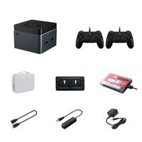 Discount ps2 console games Portable Game Players Super Console X PC Mini Built-in 63000+ Video Games For PS2 N64 Retro With 2 Handle