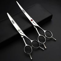 Wholesale Left Hand And Right hand Professional Scissors Inch Hairdresser Sliding Hair Salon Set Barber