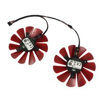 Wholesale Fans Coolings set FDC10U12S9 C FY09010H12LPA RX R9 GPU Cooler Fan As Replacement For XFX RX570 RS R9 X Video Cards Coo