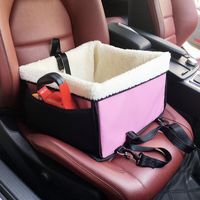 Wholesale Winter Warm Pet Dog Carrier Car Seat Cover Safe Carry House Folding Washable In Bucket Basket Covers