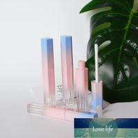 Wholesale 5pcs ml Pink Purple Changing Bottle Empty Lip Gloss Tubes DIY Cosmetic Packaging Glitter Balm Care