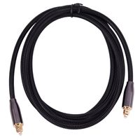 Wholesale Audio Cables Connectors AAAE Top Optical Cable Digital Sound SPDIF Coaxial Cord Toslink Fiber Optic OD6