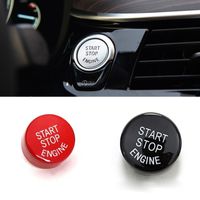 Wholesale ABS Car Start Stop Engine Push Button Switch Cover Fit For BMW GT Series G30 G32 X3 G01 X4 G02 Auto Interior Accessiores