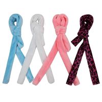 Wholesale Hair Accessories Soft Headband Curly Ribbon Curling Rope Flannel Braided DIY Hairdressing Styling Tools