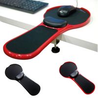 Wholesale Mouse Pads Wrist Rests Adjustable Computer Rest Armrest Desk Chair Dual Purpose Attachable Home Office Support Pad Stand Extender