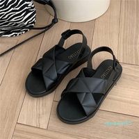 Wholesale Sandals Arrival Rome Style Leather Baby Boys Casual Hollow Shoes Breathable