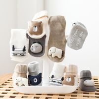 Wholesale Men s Socks Autumn Winter Soft Cotton Baby Girls Cartoon Animal Infant Boy Anti Slip Floor Sock Spring