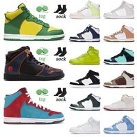 Wholesale Classic Men Sb High Running Shoes Size University Blue Football Grey Laser Orange Light Chocolate Sup By Any Means Brazil Womens Sneakers Trainers