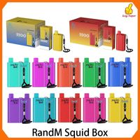 Wholesale RandM Squid Box puffs disposable E cigarette Devices mah Rechargeable Battery ml pre filled Pod Cartridges vapes R M vaporizer mods