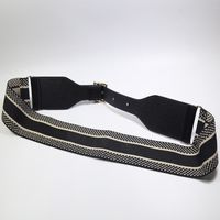 Wholesale Women s Belts Letter Patern Wide belt Ladies Girdle Simple Versatile Waist Elastic Band Coat and Skirt Decorations