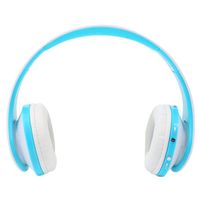 Wholesale NX Foldable Wireless Headset Stereo Sports Bluetooth headphones with Mic for Smartphone computer games a49