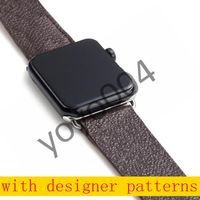 Wholesale New Design Leather Strap for Apple Watch Band Series mm mm mm mm Bracelet for iWatch Belt Y04