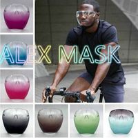 Wholesale Full protective faces shield mask anti fog dust proof wind proof and cold proof fashion sunglasses designer safety glasses splash proof faceShield