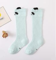 Wholesale Children s anti mosquito socks spring summer autumn no fluorescent A quality cotton fun fashion modeling safe comfortable middle tube baby newborn boy girl over knee