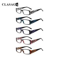 Wholesale Sunglasses CLASAGA Pack Printing Widened Temples Reading Glasses Spring Hinges Men And Women HD Prescription Reader Eyeglasses