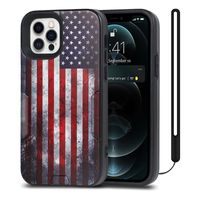Wholesale TPU High Quality Cell Phone Cases for iPhone XR USA UK Flag Ultra Slim Shockproof Dust proof Cellphone Cover Girls Women Men Full Body Protective