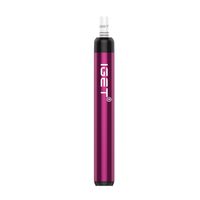 Wholesale Original Iget Plus Disposable Pod Device Kit Puffs With Filter Tips mAh Battery Cartridge Vape Stick Pen
