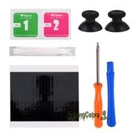 Wholesale Game Controllers Joysticks Thumbsticks W Wear Resistant Sticker Screwdriver Tools Set Replacement Parts For Xbox One S X Elite Controlle