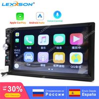 Wholesale Car Video Carplay Android Auto MP5 Radio Audio Stereo Smart Voice x600 Touch Screen FM Bluetooth Handsfree Reomote Control AUX USB