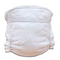 Wholesale Multi Layer Baby Cloth Diaper Leakproof Breathable New Born Pants Washable White Gauze Elastic Nappy Rope Adjustable ak2 G2