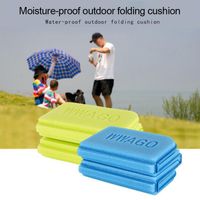 Wholesale Outdoor Pads Picnic Camping Mat Beach Moisture Proof Foldable XPE Cushion Hiking Portable Small Mats Egg Trough Waterproof Pad