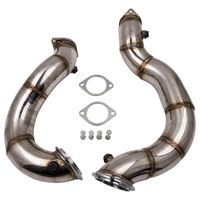 Wholesale Inch Downpipe Piping Tube For i N54B30 Twin Turbo E90 E91 E92 E93 N54 Manifold Parts