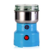 Wholesale Manual Coffee Grinders Electric Grain Grinder Stainless Steel Low Noise Multi function Food Spice Mill For Home Household