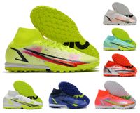 Wholesale 2022 Superfly IX Elite TF Soccer Shoes Indoor Turf CR7 Recharge New Season Dragonfly Ronaldo PACK Mens Women Boys Football Boots Cleats US6