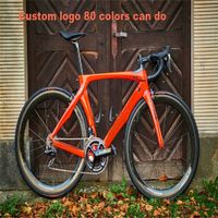Wholesale Custom Red Carbon Road Bike RB1K THE ONE Complete Bike with R7000 groupset Full Carbon Bicycle Racing Bike