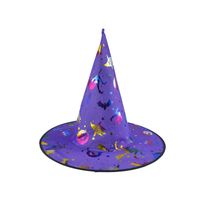 Wholesale Party Masks Adult Kids Witch Hats Children Masquerade Wizard Hat Cosplay Halloween Costume Birthday Carnival Top Cap