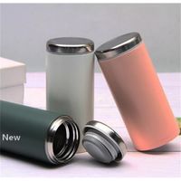 Wholesale 7oz Mini Skinny Tumbler Double Wall Stainless Steel Tumblers Insulated Straight Cup Beer Coffee Mug Car Cups Water Flask Gga3253
