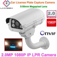 Wholesale Lihmsek MP Professional License Plate Recognition P HD IP LPR Camera With mm Varifocal Megapixel Lens Cameras