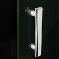 Wholesale Handles Pulls Stainless Steel Chrome Shower Door Or Knobs For Enclosures mm Stylish Effect Abs Handle