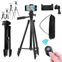Wholesale Cell Phone Mounts Holders Portable Tripod For Compact Video Camera Lightweight Travel Mobile Stand Holder Desktop Mini Tripode