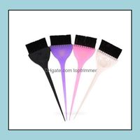 hair dye wholesale 2022 - Colors Care & Styling Tools Productshairbrush Brush Hairdressing Hair Color Dye Brushes Salon Tint Tool Kit Drop Delivery 2021 3Cdxj