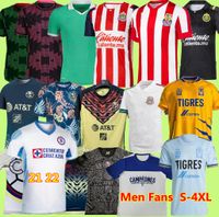 Wholesale S XL Mexico America Soccer jerseys away Tijuana Cruz Azul H LOZANO DOS SANTOS CHICHARITO national team sports football uniform shirts